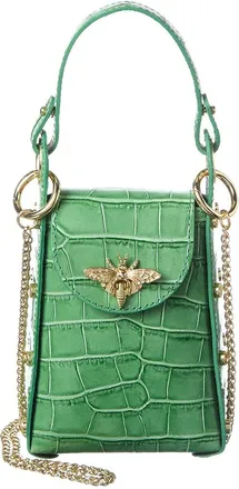 Persaman New York Anette Leather Crossbody