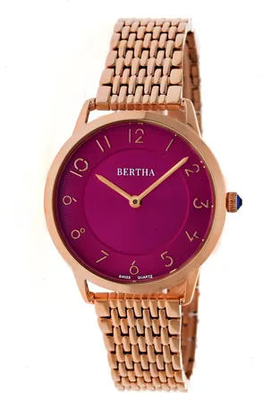 Bertha Sunglasses Abby Ladies Watch BR6804