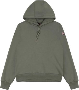 Colmar Groene Hoodie - Heren - Hoodies - Groen - S - Katoen - Hoodies & sweatvesten