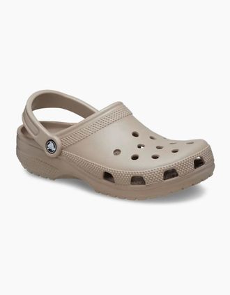 Crocs Mens Classic Mens Clogs - Taupe Synth - Size: 10