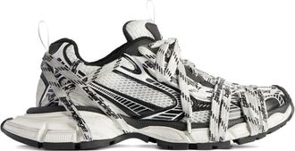 Balenciaga Sneakers Extreme con logo - Bianco