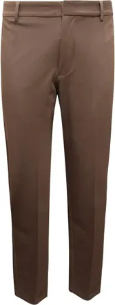 Emporio Armani Heren, Broeken, Bruin, Maat: L