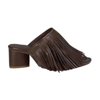 Vic Mati&eacute; K16 Drop Muilezel - Dames - Muiltjes - Bruin - 37 1/2 EU - Leer - Schoenen
