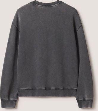 Maison Kitsun&eacute; H26 Sweatshirt - Charcoal