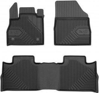 OEM Renault Espace 5 2014-2022 Alfombras De Goma Bandejas 77