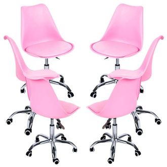 Regalos Miguel Regalos Miguel - Packs Sillas - Pack 6 Sillas Neo - Rosa