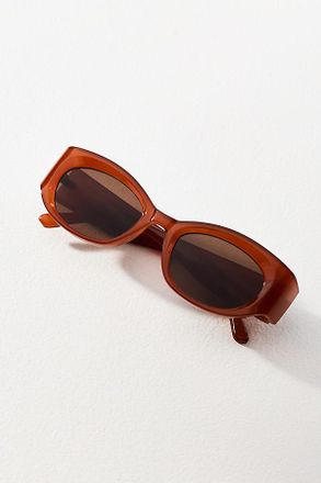 I-SEA Translucent Oval Sunglasses