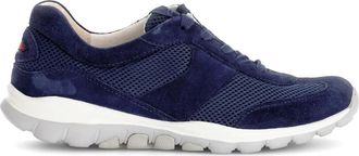 Gabor Rolling Soft Vetersneaker - Dames - Sneakers - Blauw - 44 EU - Schoenen