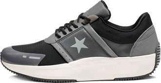 Converse Unisex Run Star Hike Sneakers Grey/Black 163118C