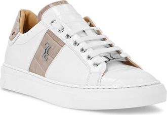 Billionaire Boys Club Low Top Sneakers Cocco Men in Whitebeige at Nordstrom, Size 43