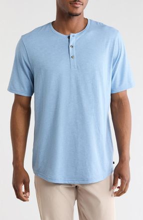 Travis Mathew All Adrift T-Shirt in Heather Allure at Nordstrom Rack, Size Xx-Large
