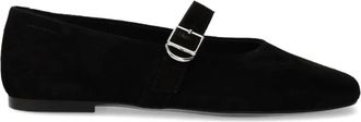 Vagabond Ballerine Jolin con fibbia - Nero