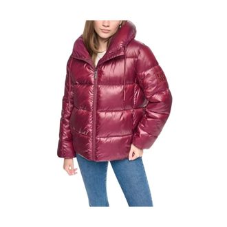 DKNY Mujer, Chaquetas, Rojo, Talla: XS