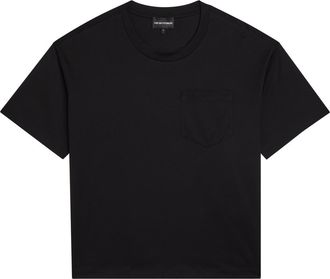 Emporio Armani Cotton T-shirt - Black - Xxl (UK18 / Xxl)