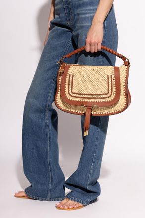 Chlo&eacute; Marcie Hand Bag, Womens, Beige