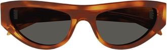 Gucci GG1919S004 Cat-Eye Sunglasses - Brown