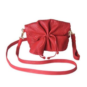 Carlos Falchi Mini Butterfly Lambskin Bag in Red at Nordstrom