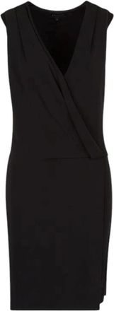 A|X Armani Exchange Abito - Dames - Korte kleedjes - Zwart - XS - Kleedjes
