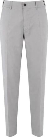 Eleventy Chinos - Heren - Chinos - Grijs - XL - Denim - Broeken