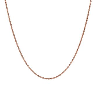 Autentica 22 Adjustable Rope Chain Necklace