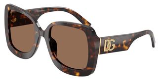 Dolce & Gabbana DG4513 502/73 Womens Sunglasses Tortoiseshell Size 55