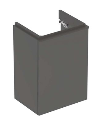 Keramag Keramag - Geberit Smyle Square, Meuble Sous-lavabo, 500351, 442x617x356mm