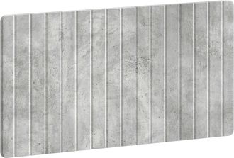 vidaXL Cabecero Montada En La Pared Zwolle Gris Hormig&oacute;n Vidaxl