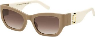 Marc Jacobs MARC 723/S 10A/HA Womens Sunglasses Brown Size 53