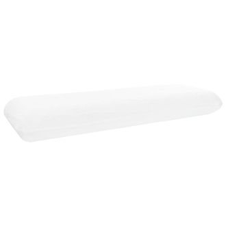 vidaXL Vidaxl Cuscino Da Letto Bianco 135 X 36 X 13 Cm Schiuma Memory In