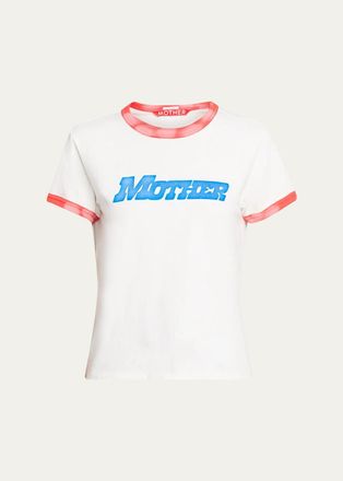 Mother The Lil Goodie Ringer T-Shirt