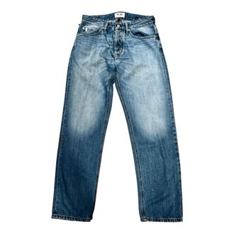 THE.NIM The.nim, Heren, Jeans, Blauw, Maat: W33 Katoen