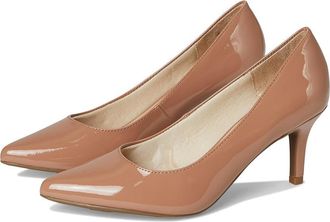 Life Stride Sevyn Pumps High Womens Heels Desert Nude Patent : 6.5 M (B)