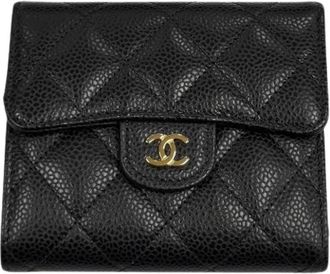 Chanel Pre-owned Wallet (tri-fold) - - Pre-owned - Donna - Nero - ONE SIZE