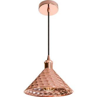 Fabrilamp Colgante Maxim 1xe27 Al.reg.xd.24cm Cobre