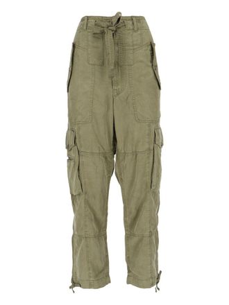 Polo Ralph Lauren Linen Blend Twill Cargo Trousers