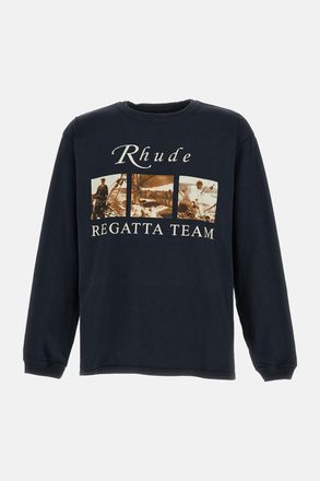 Rhude Regatta T-shirt Maniche Lunghe