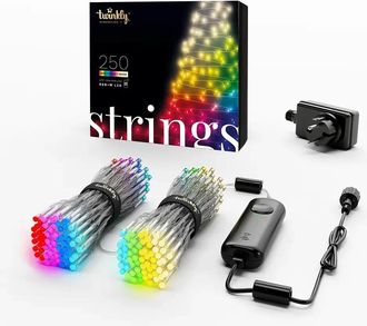 Twinkly Twinkly - 250 Led Rgb+ Blanco Wifi Cable Ip44 - Tws250spp-teu
