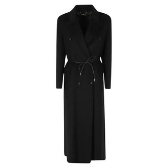 Seventy Abrigo Cruzado - Coats - Mujer - Negro - XS