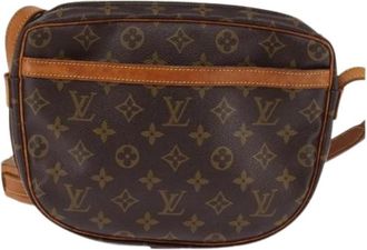 Louis Vuitton Pre-owned Canvas Crossbody Tas - Dames - Vintage Schoudertas - Bruin - ONE Size - Vintage