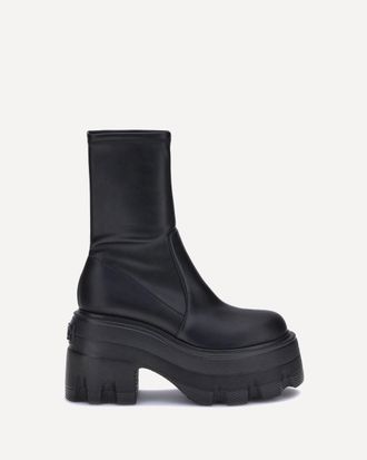 Casadei Faux leather Ankle Boots Female 37.5