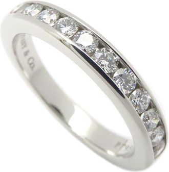Tiffany & Co. Platinum 950 Band Ring (Pre-Owned)