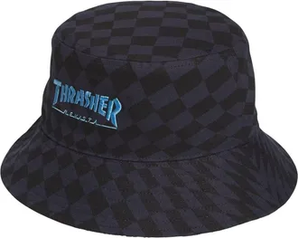 adidas Argentina x Thrasher Bucket Hat Night Navy Light Blue KX6482