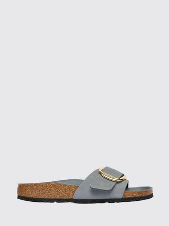 Birkenstock Sandalo Madrid Big Buckle Birkenstock in nabuk