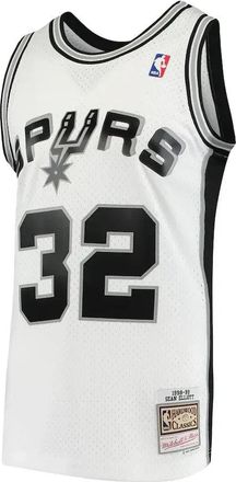 Mitchell & Ness x NBA San Antonio Spurs 1998-99 Swingman Jersey Sean Elliott 32 SMJYEL18031-SASWHIT98SEL