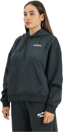 New Balance Hoodies & sweatvesten, Dames, Zwart, S, Reimagined Fleece Oversized