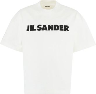 Jil Sander T-Shirts - Heren - T-shirts - Wit - M - Tops