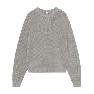 Won Hundred Round-neck Knitwear, male, Gray, Size: L Bently Knit Sweater