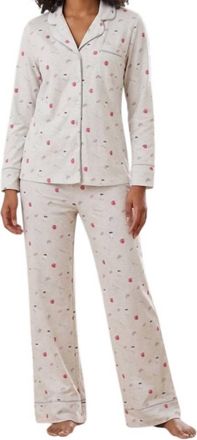 Splendid Flora Pillowsoft Sleep Set In Brunch Print