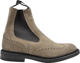 Trickers Veterschoenen Visone Repello Aw 23 - Heren - Chelseaboots - Groen - 43 EU - Schoenen