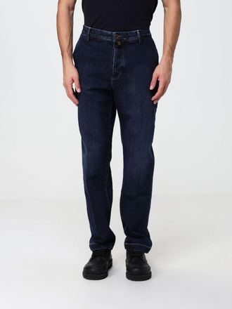Jacob Cohen Jeans slim fit in denim di cotone a vita media con tasche America